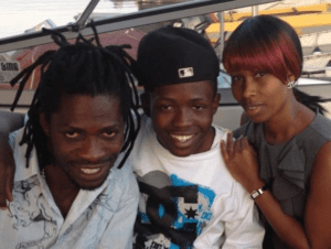 Barbie Kyagulanyi, Bobi wine and Dax Vibez