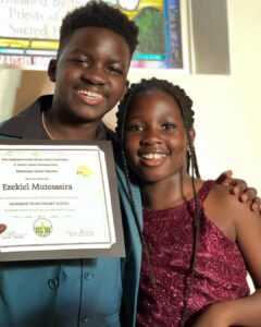 Esther and Ezekiel Mutesasira