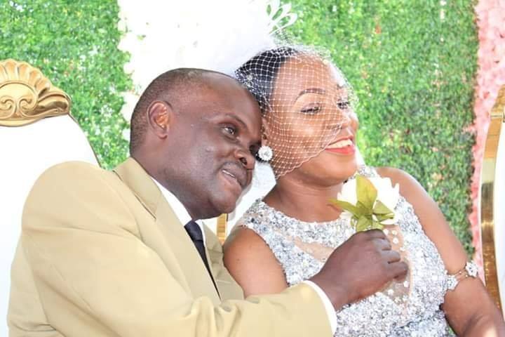 Former Minister Nakiwala Kiyingi And Husband Celebrate 25th Marriage Anniversary With Renewing Marriage Vows
