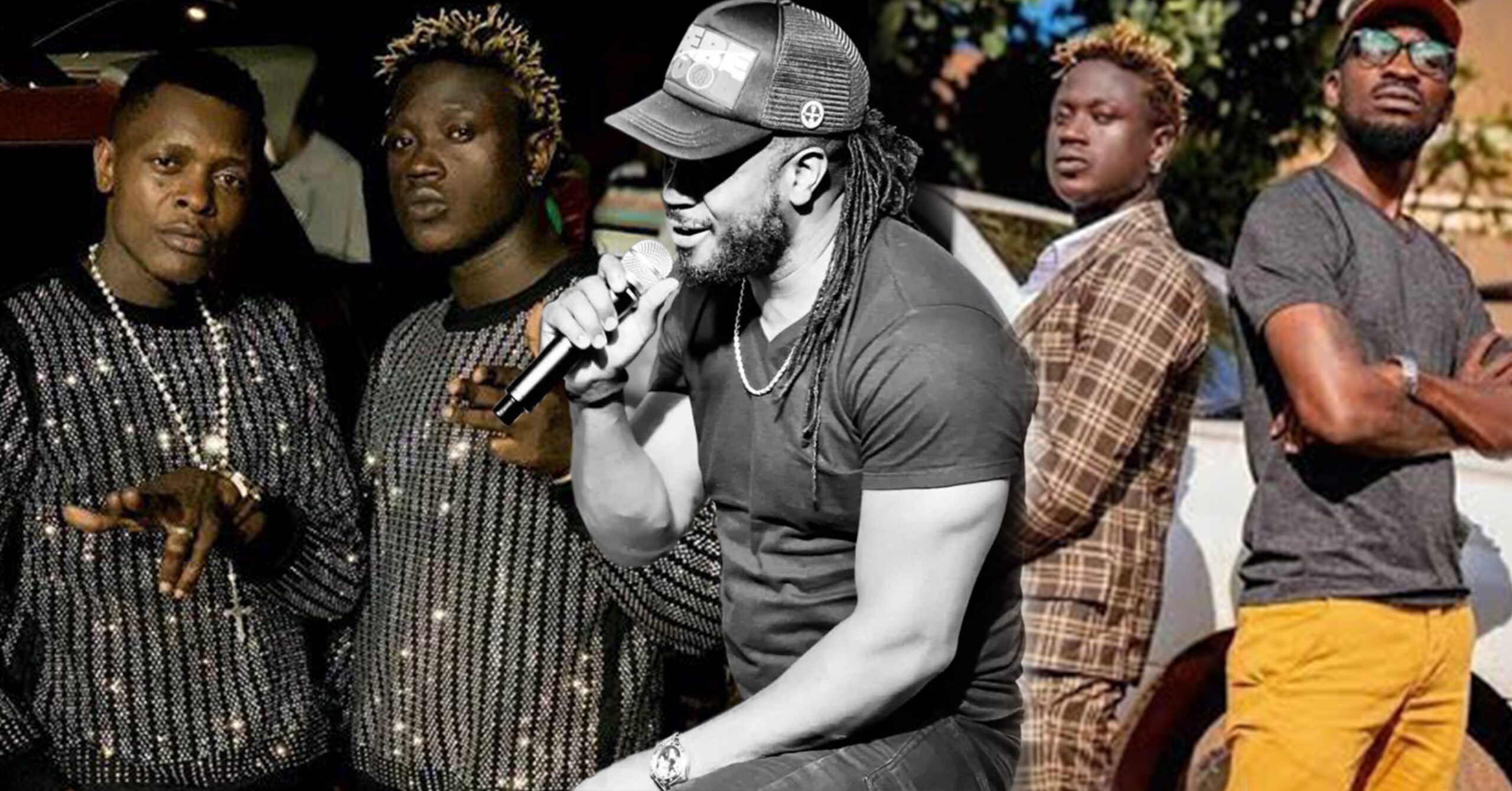 Gravitty, Bobi Wine Chameleone, Bebe Cool