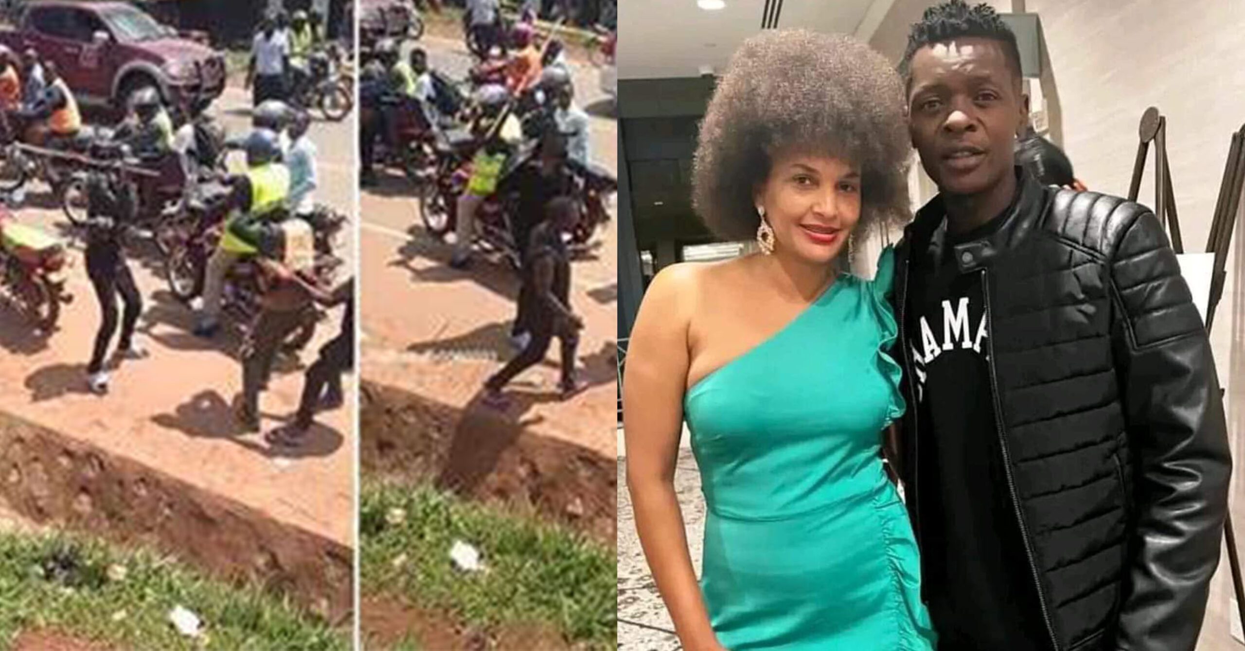 Jose Chameleone, Daniella Atim