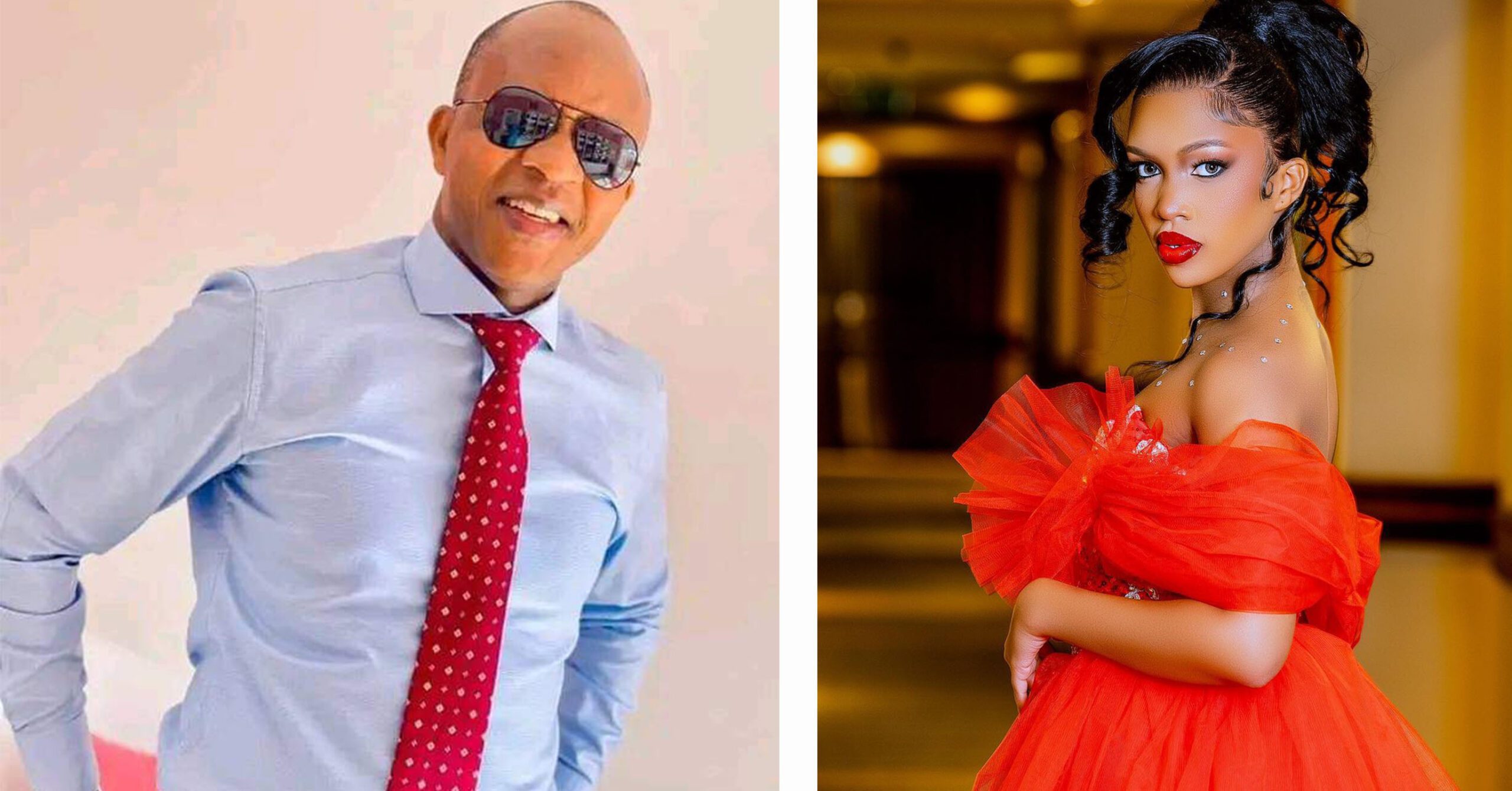 Sheilah Gashumba, Frank Gahumba