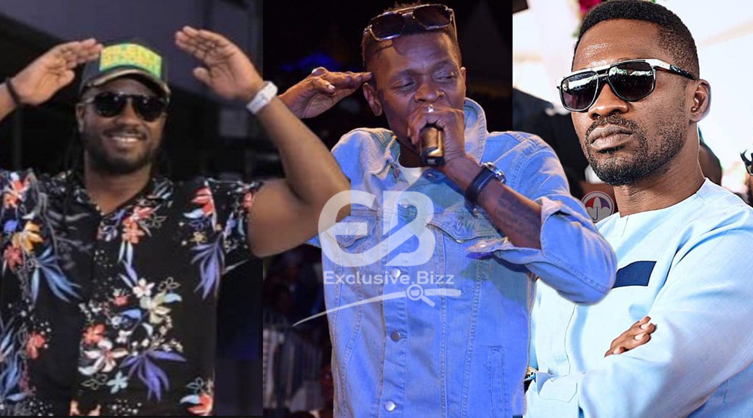 Bebe Cool, Jose Chameleone, Bobi Wine