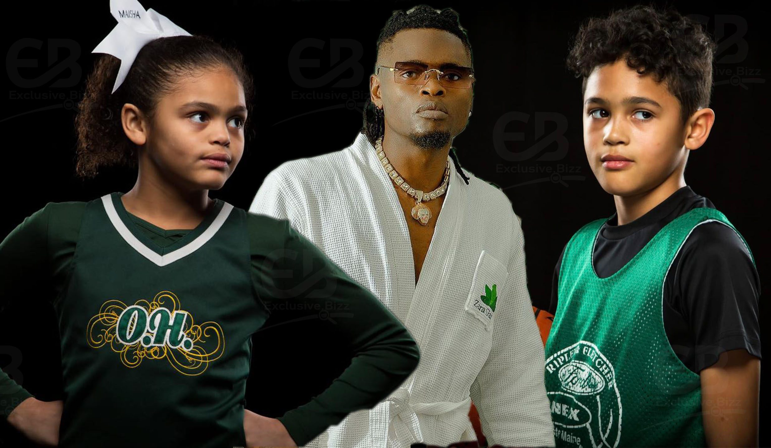 Pallaso and his kids