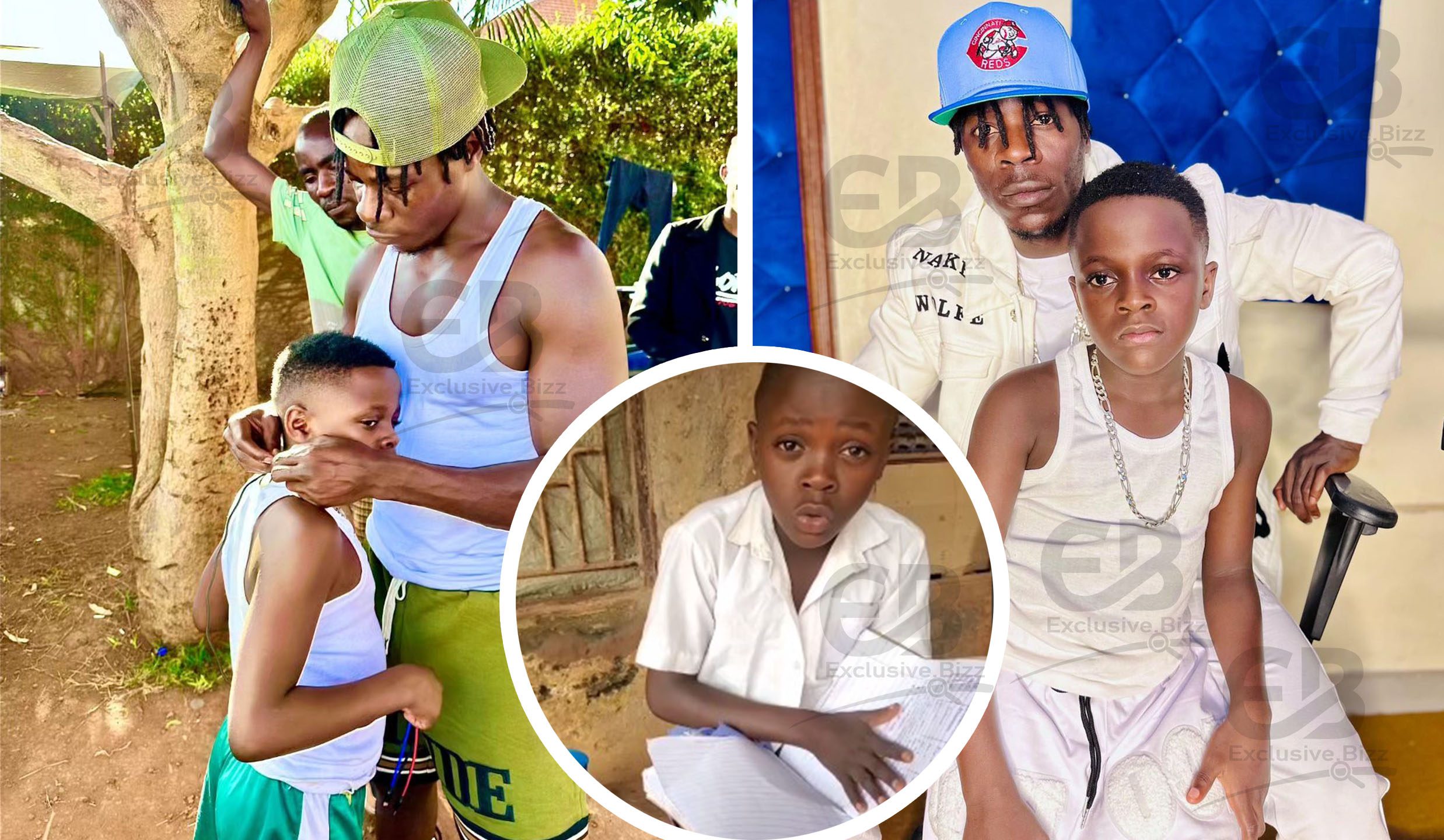 Champion Gudo, Alien Skin, Kampala Parents School