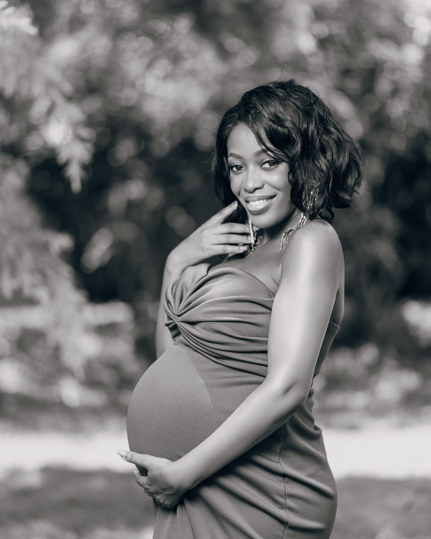 Singer Renah Nalumansi pregnant with her baby number three