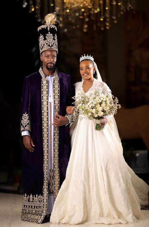 Kyabazinga Gabula Nadiope IV and Queen Jovia Mutesi