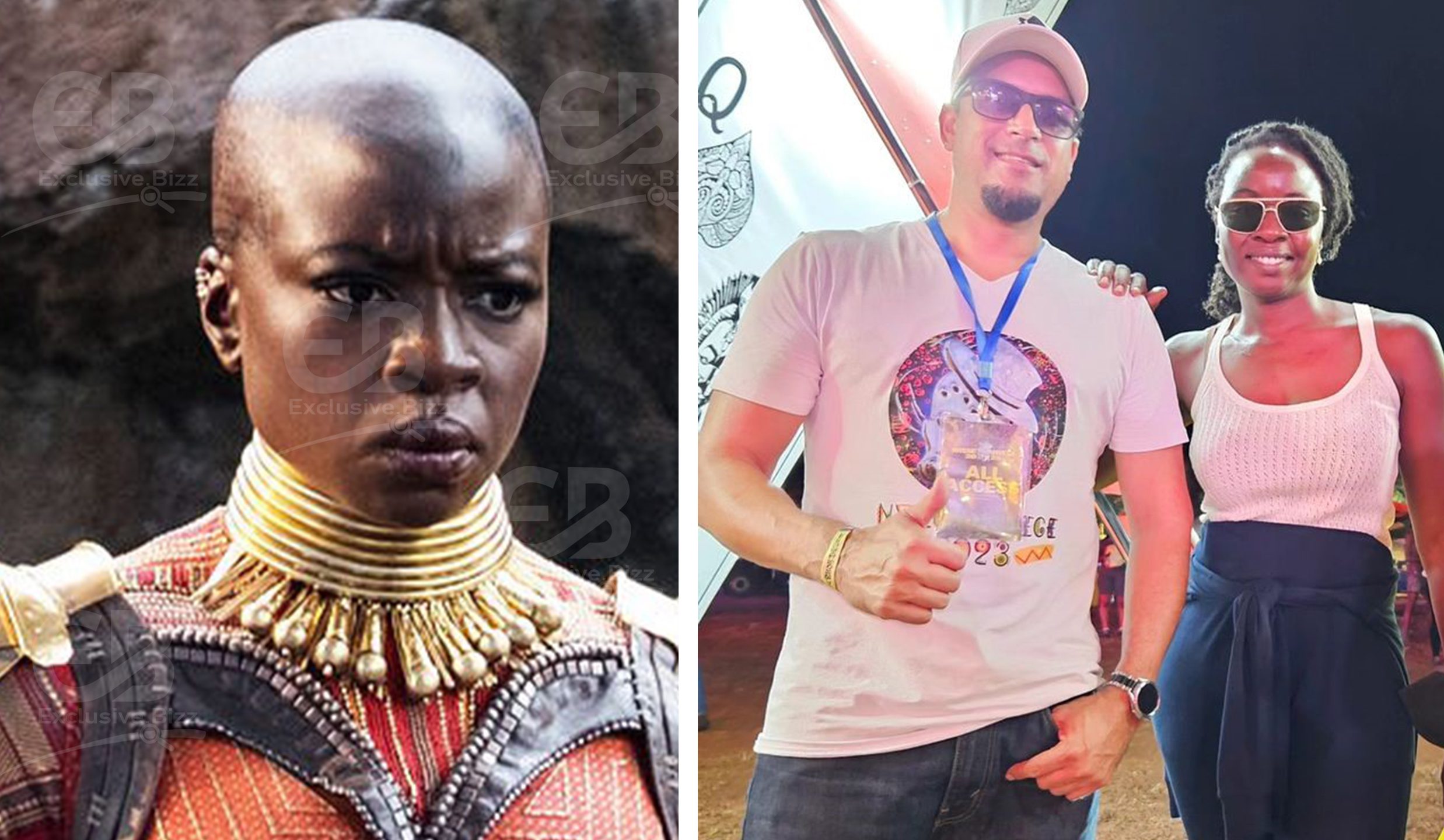 Black Pantha and Walking Dead Star Danai Gurira Graced The 2023 Nyege Nyege festival
