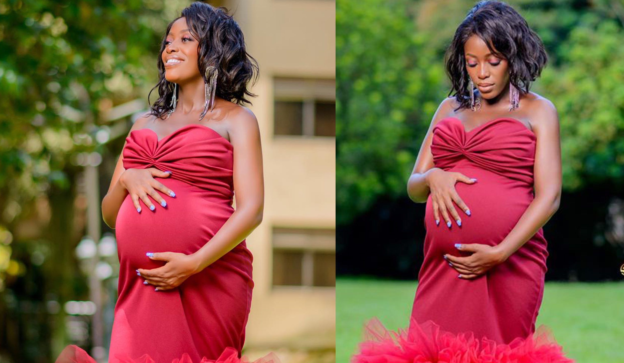 Singer Renah Nalumansi pregnant with her baby number three