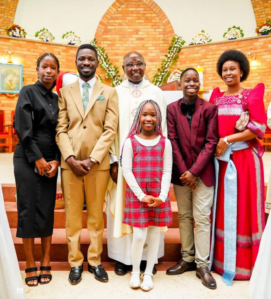 Bobi Wine and Family Christmas 2023