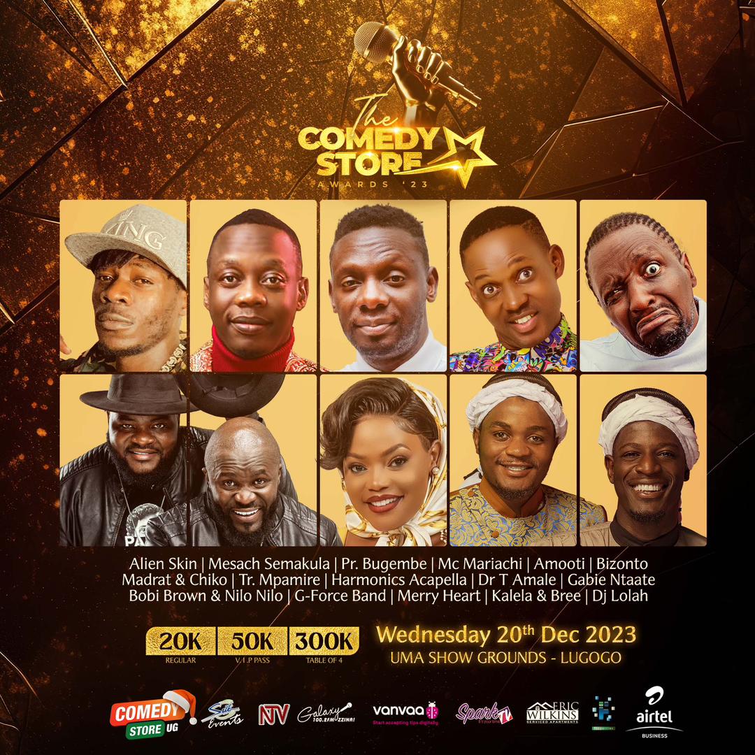 Comedy Store Uganda Announces Its 2023 Award Edition