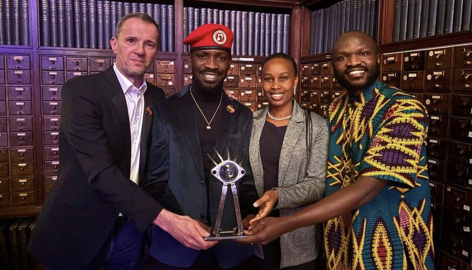 Bobi Wine Awarded With Audience Choice Award at the Cinema Eye Honors 2024 in New York