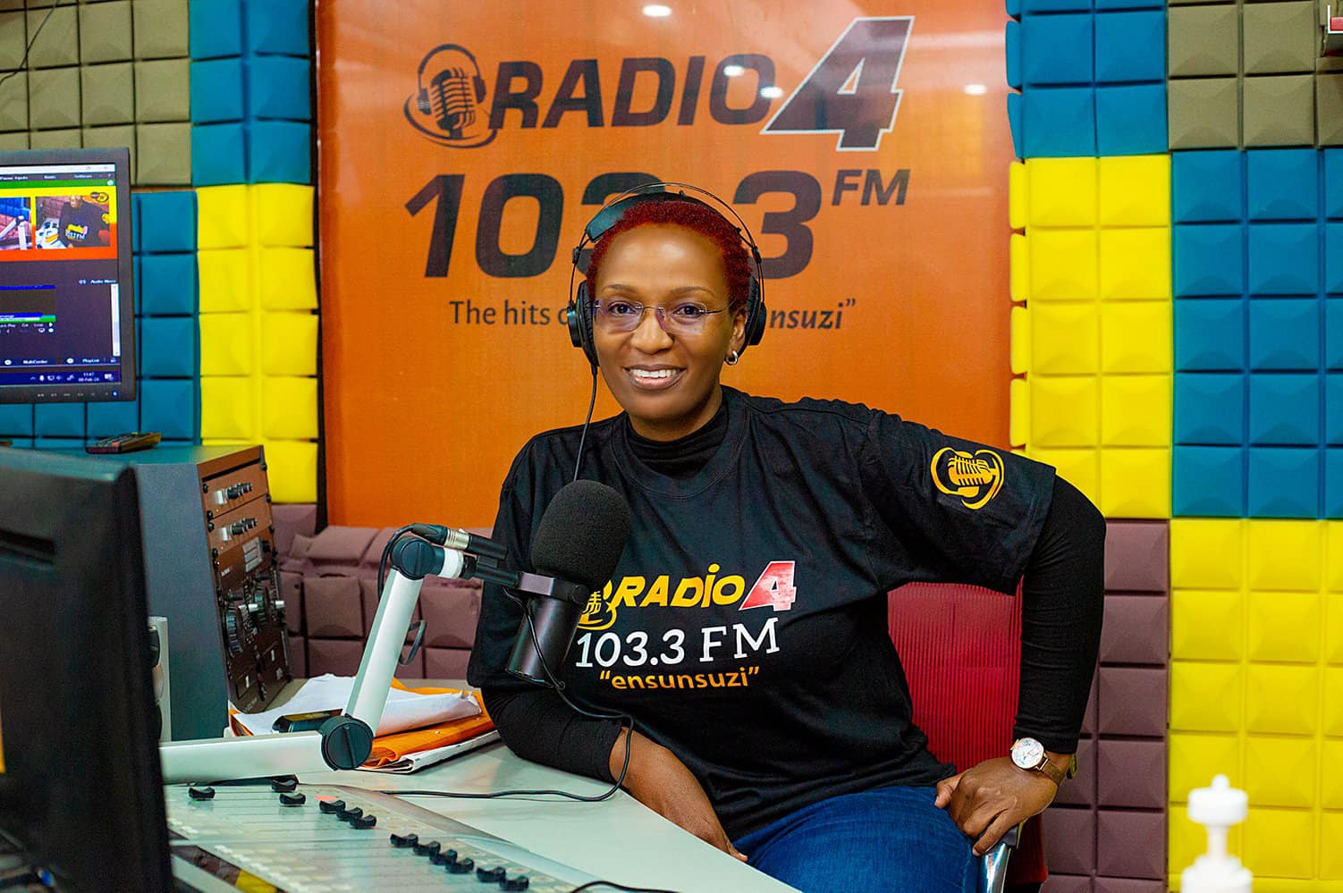 Bina Babie, Radio 4 Uganda