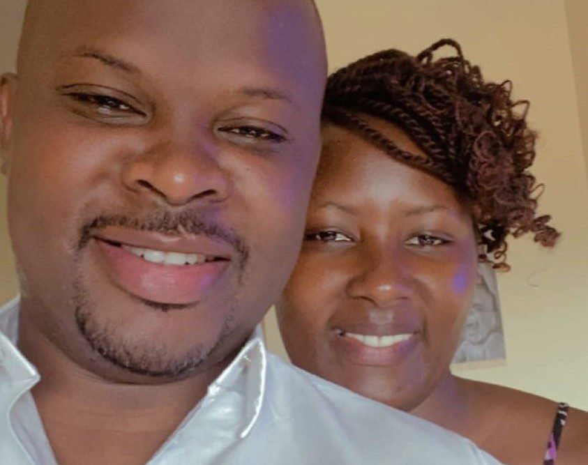 Andrew Kyamagero, wife Linda Ndagire