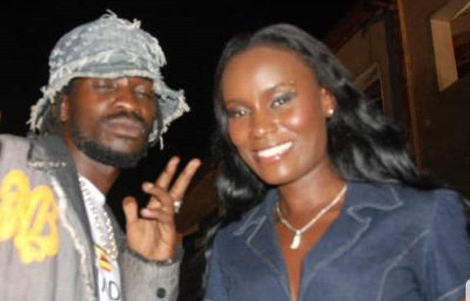 Juliana Kanyomozi and Bobi Wine
