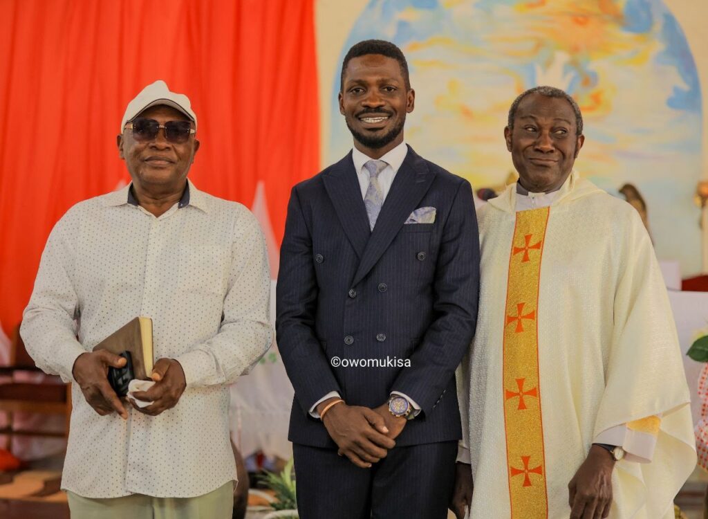 Bobi Wine, Fred Ssebata