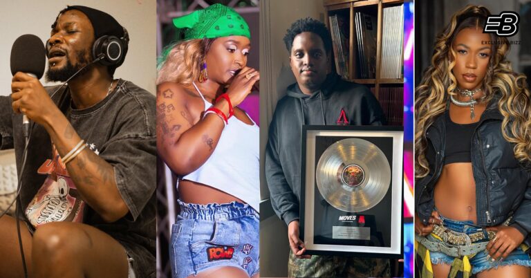 Top 5 Artistes in Uganda