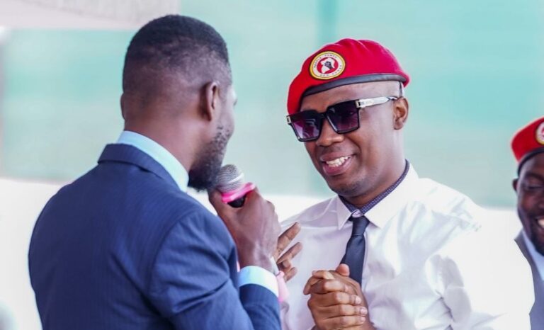 Bobi Wine, Big Eye Starboss, Big Eye Starboss Eyeing a Parliamentary Seat