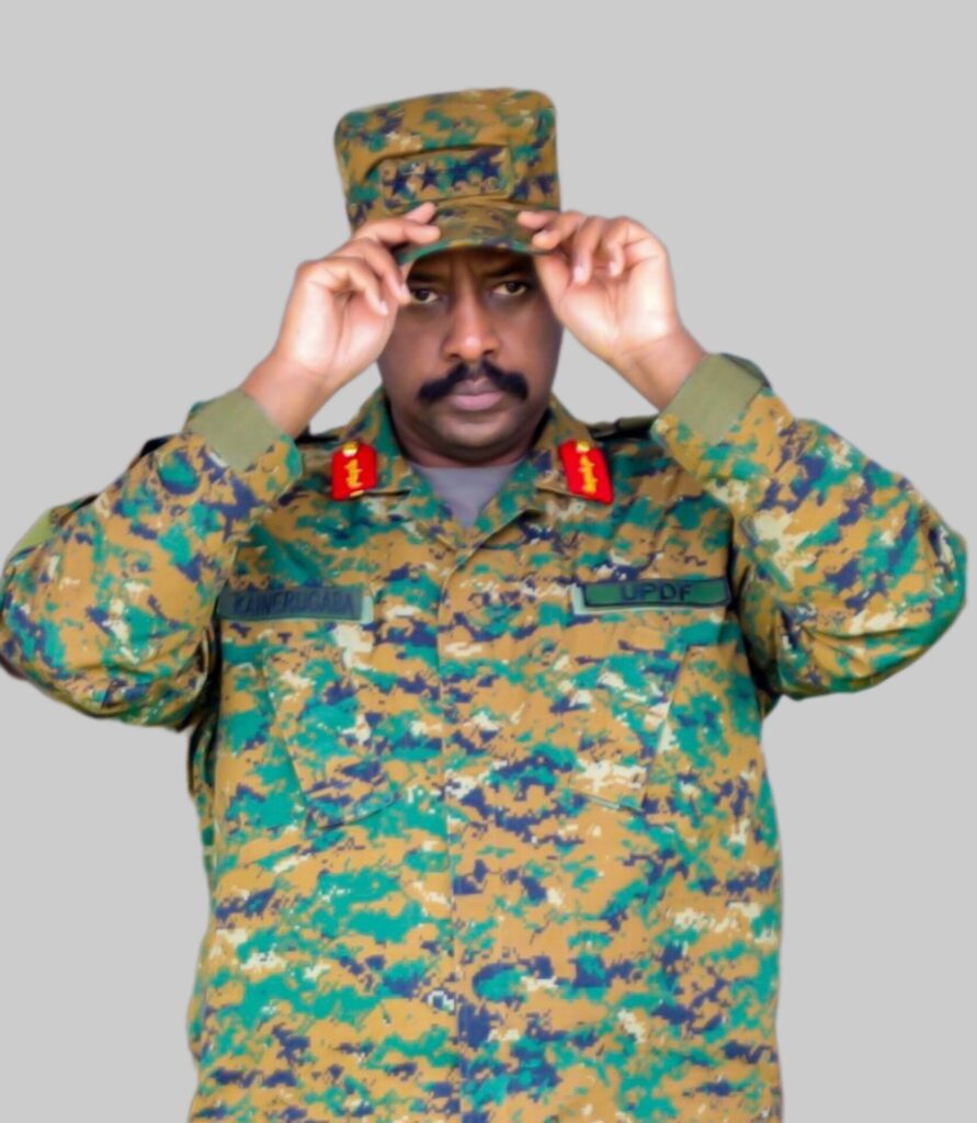 General Muhoozi Kainerugaba